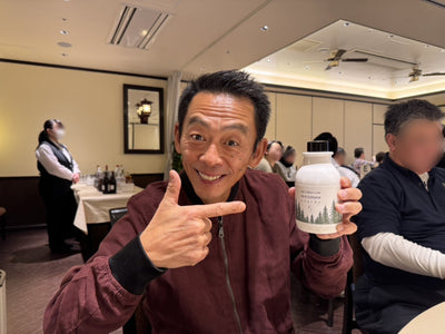 青森ひば精油の力を実感！お笑い芸人「ぜんじろう」さんも愛用中