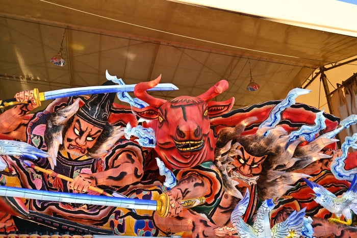 ニオイトリ MASHUU、青森ねぶた祭りに初登場！