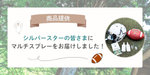 シルバースターの選手の皆さまにマルチスプレーをお届けしました！