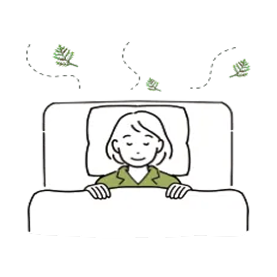 ニオイで困ったらイラスト