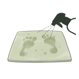 ニオイで困ったらイラスト
