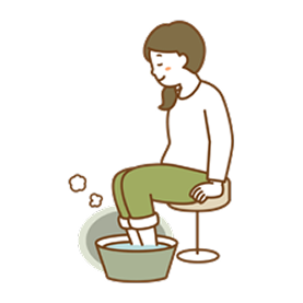 ニオイで困ったらイラスト