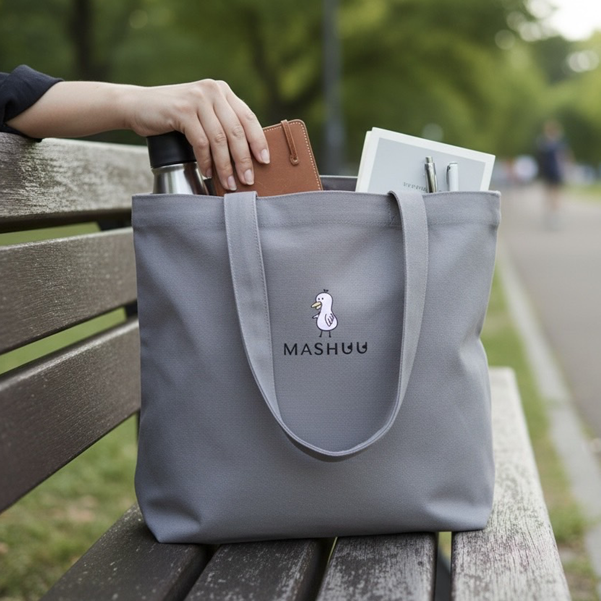 Mashuu-kun Tote Bag