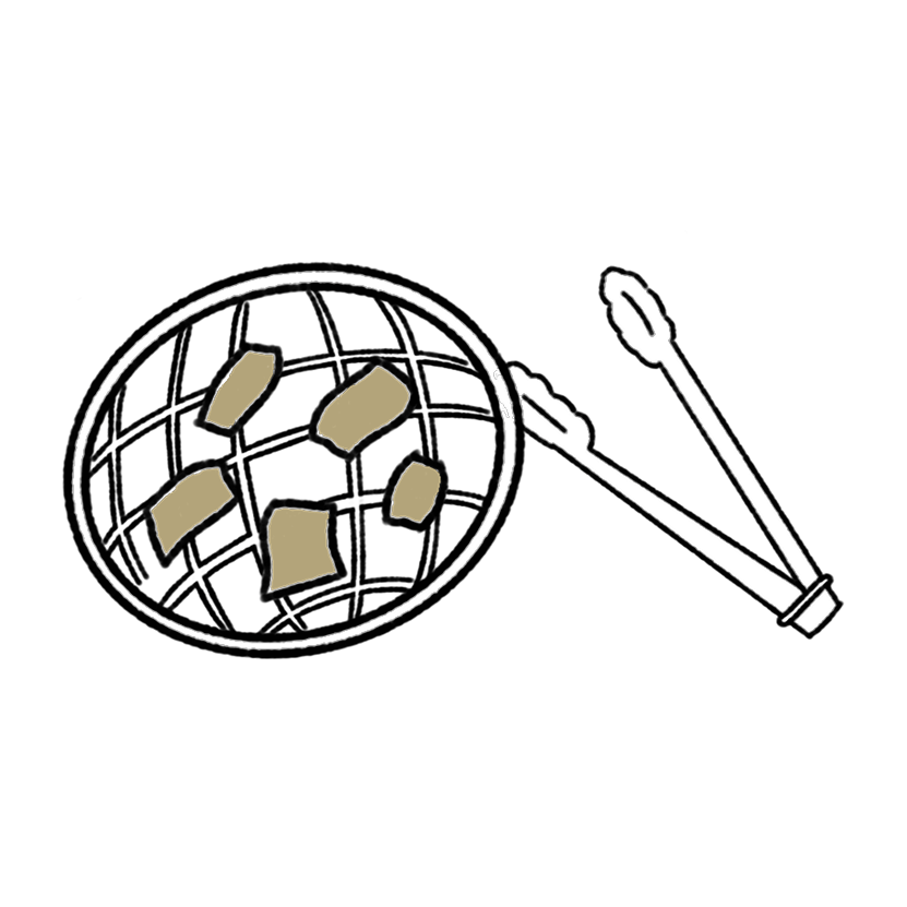 ニオイで困ったらイラスト