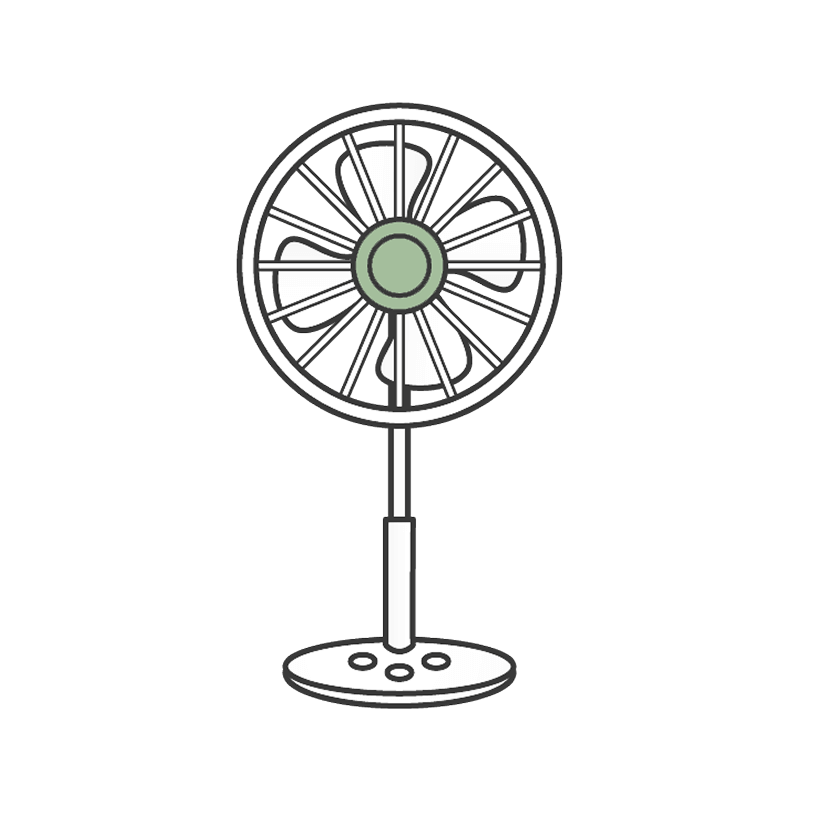 ニオイで困ったらイラスト