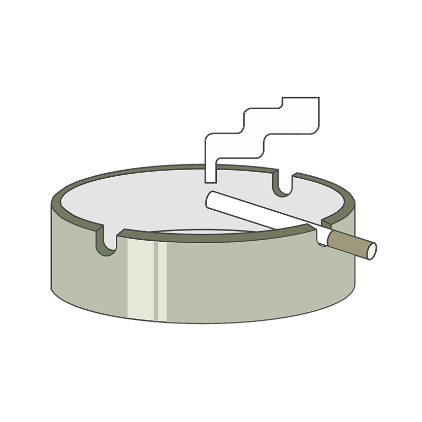ニオイで困ったらイラスト