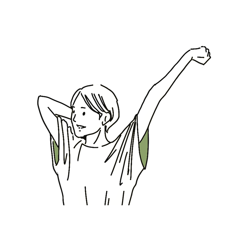 ニオイで困ったらイラスト