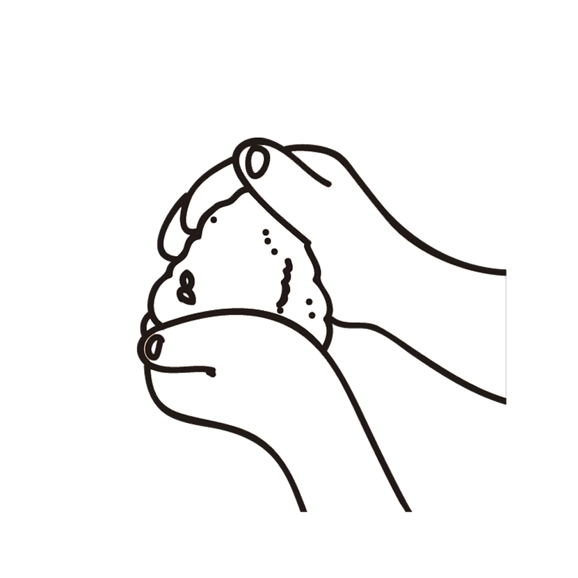 ニオイで困ったらイラスト