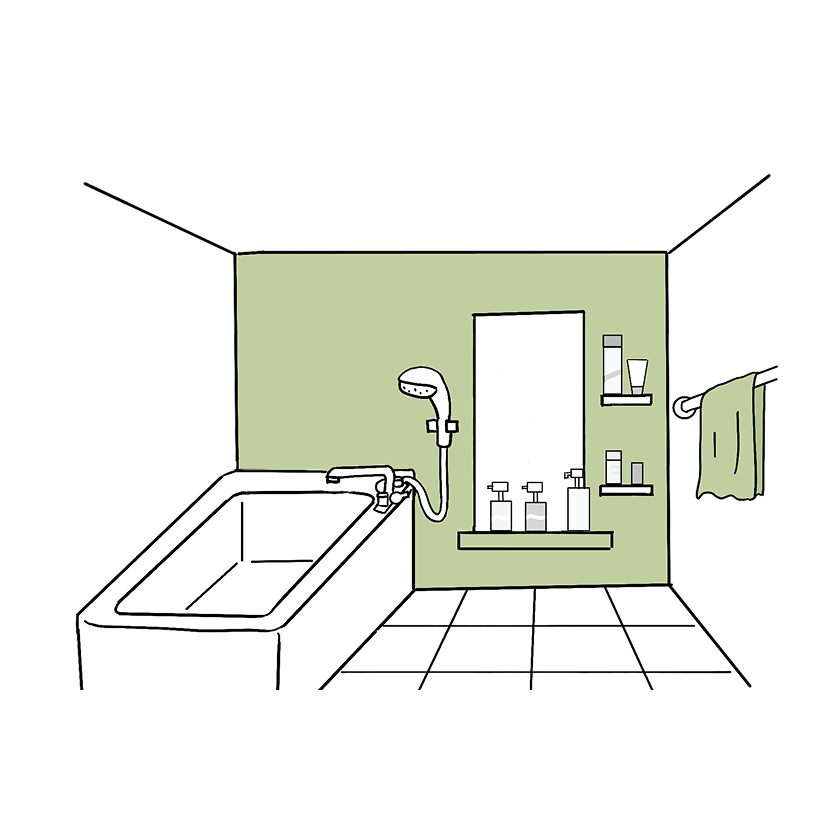 ニオイで困ったらイラスト
