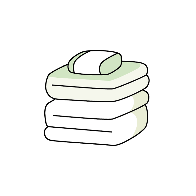 ニオイで困ったらイラスト