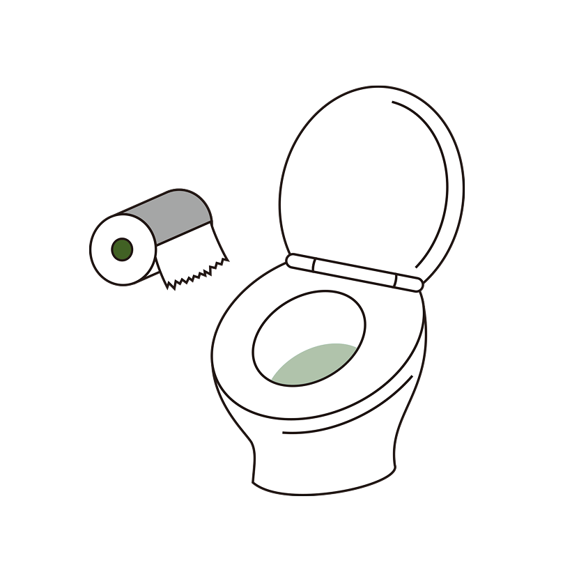 ニオイで困ったらイラスト