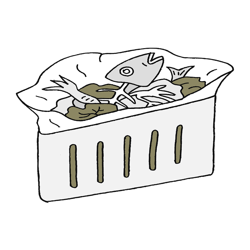 ニオイで困ったらイラスト