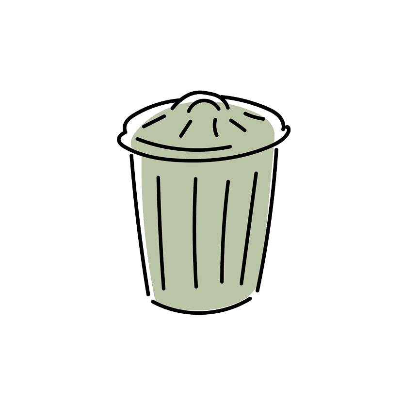 ニオイで困ったらイラスト