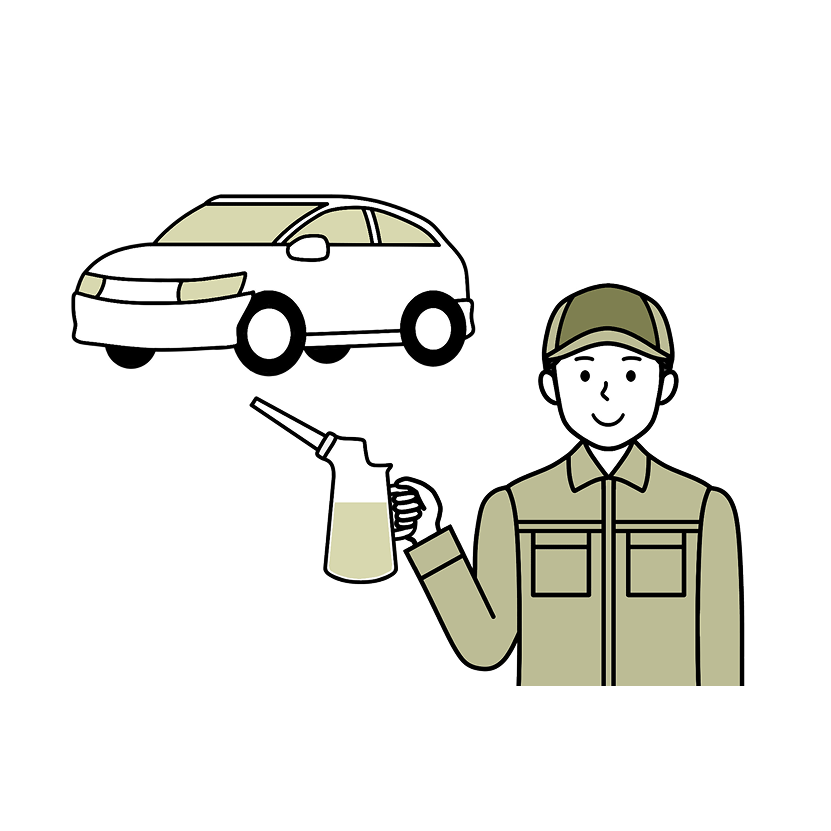 ニオイで困ったらイラスト
