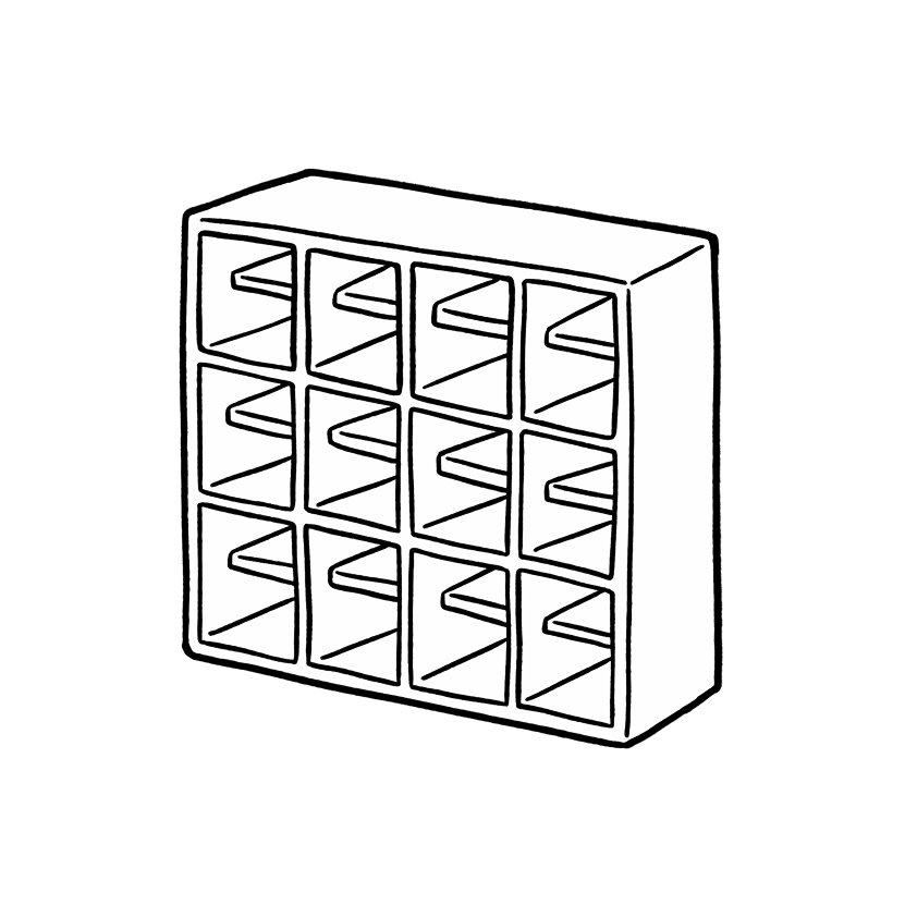 ニオイで困ったらイラスト
