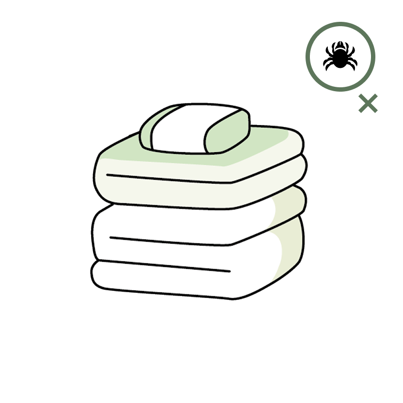 ニオイで困ったらイラスト