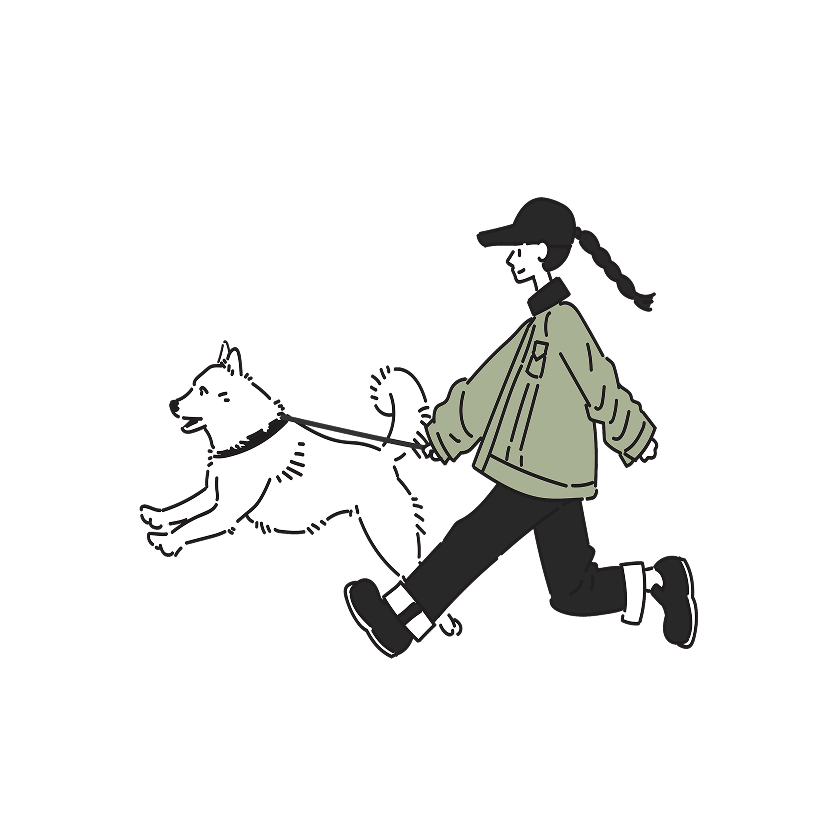 ニオイで困ったらイラスト