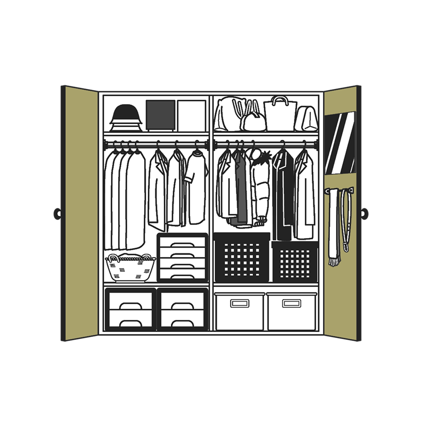 ニオイで困ったらイラスト